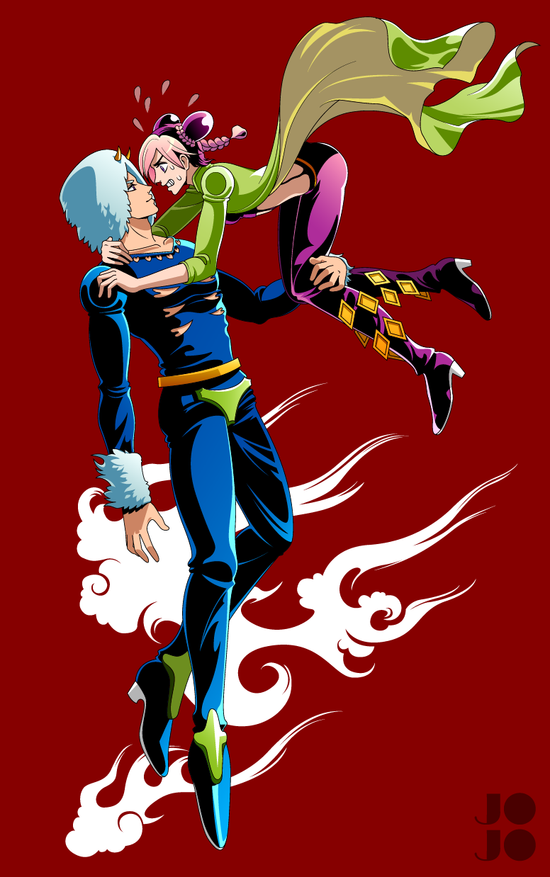 Weather Report (Jojo No Kimyou Na Bouken) Rule 34 Image