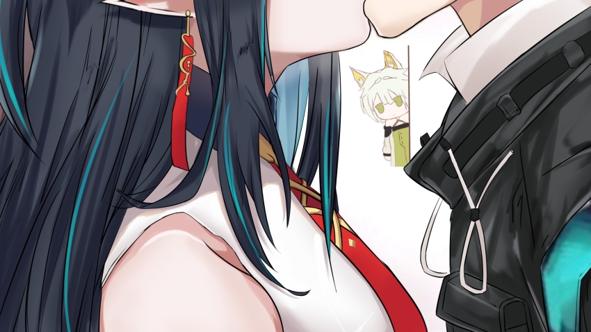 Doctor (Arknights) Rule 34 Image