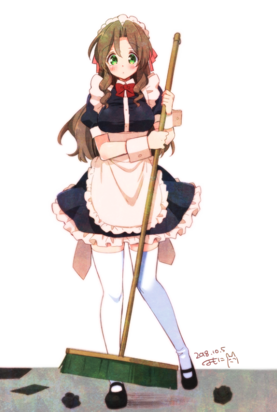 Aerith Gainsborough (Final Fantasy) Rule 34 Image