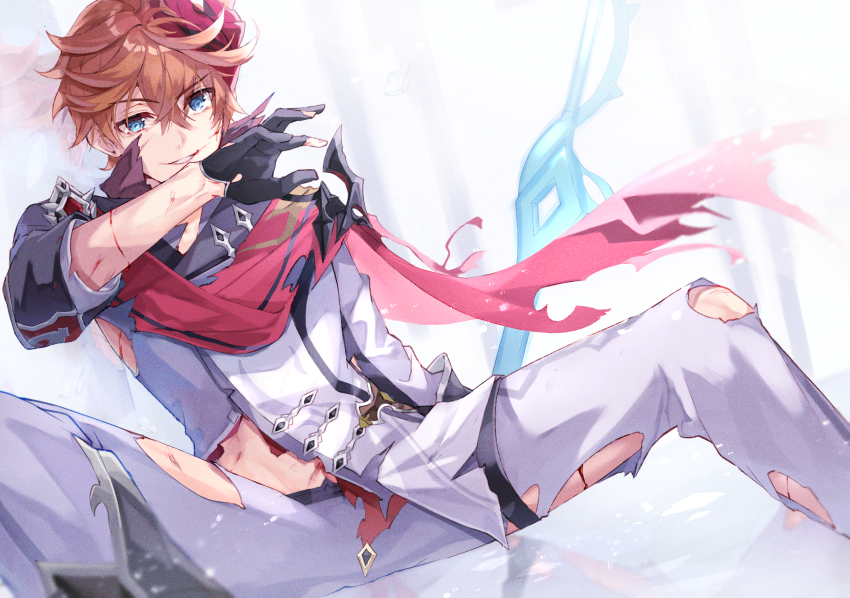 Tartaglia (Genshin Impact) Rule 34 Image