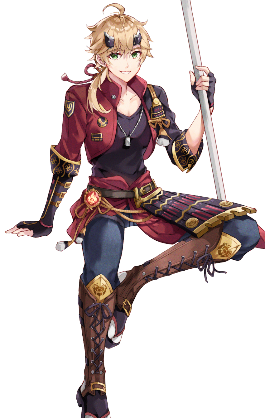 Thoma (Genshin Impact) Rule 34 Image