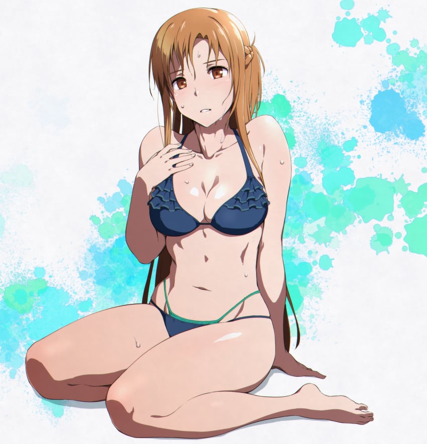 Yuuki Asuna (Sword Art Online) Rule 34 Image