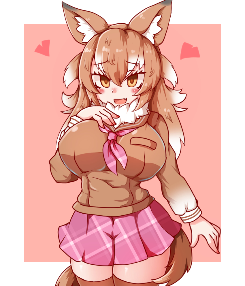 Japanese Wolf (Kemono Friends) Rule 34 Image