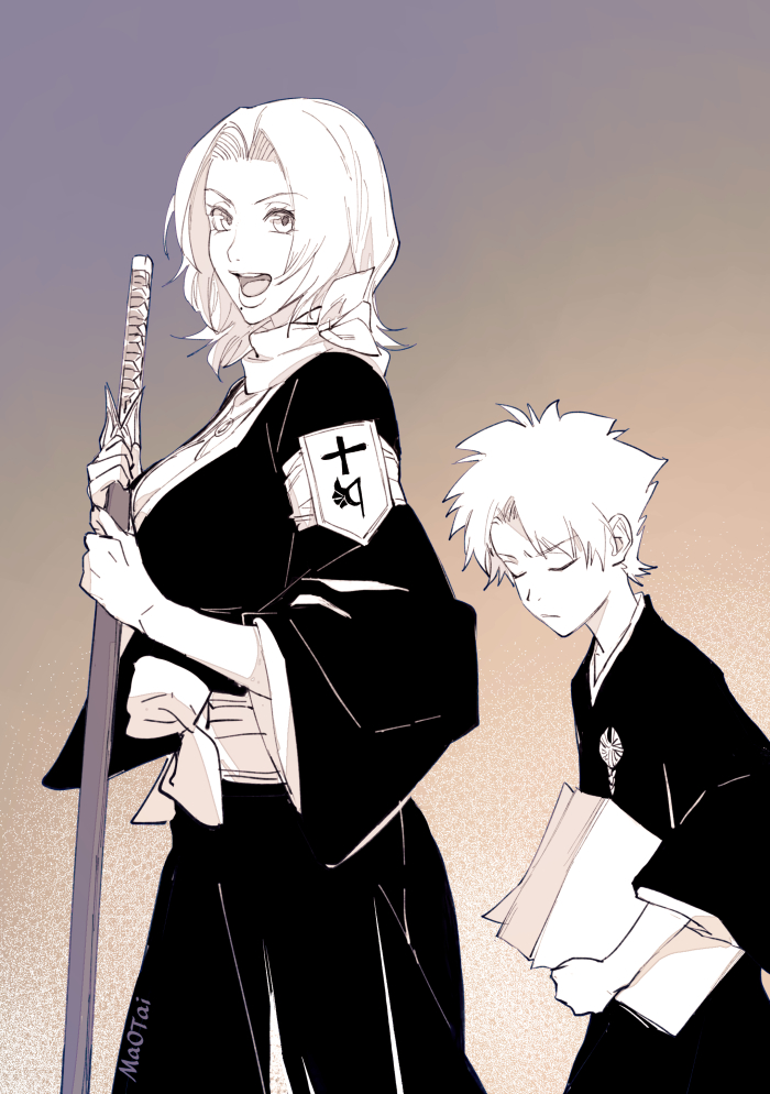 Hitsugaya Toushirou (Bleach) Rule 34 Image