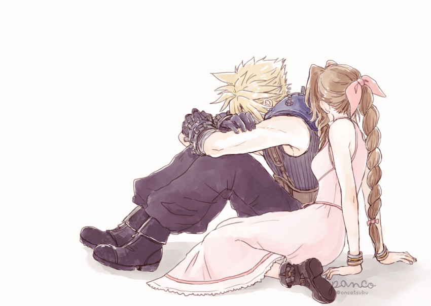 Aerith Gainsborough (Final Fantasy) Rule 34 Image