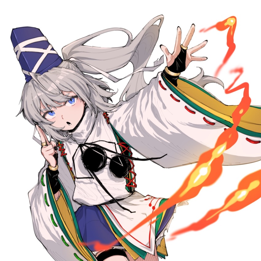 Mononobe No Futo (Touhou) Rule 34 Image