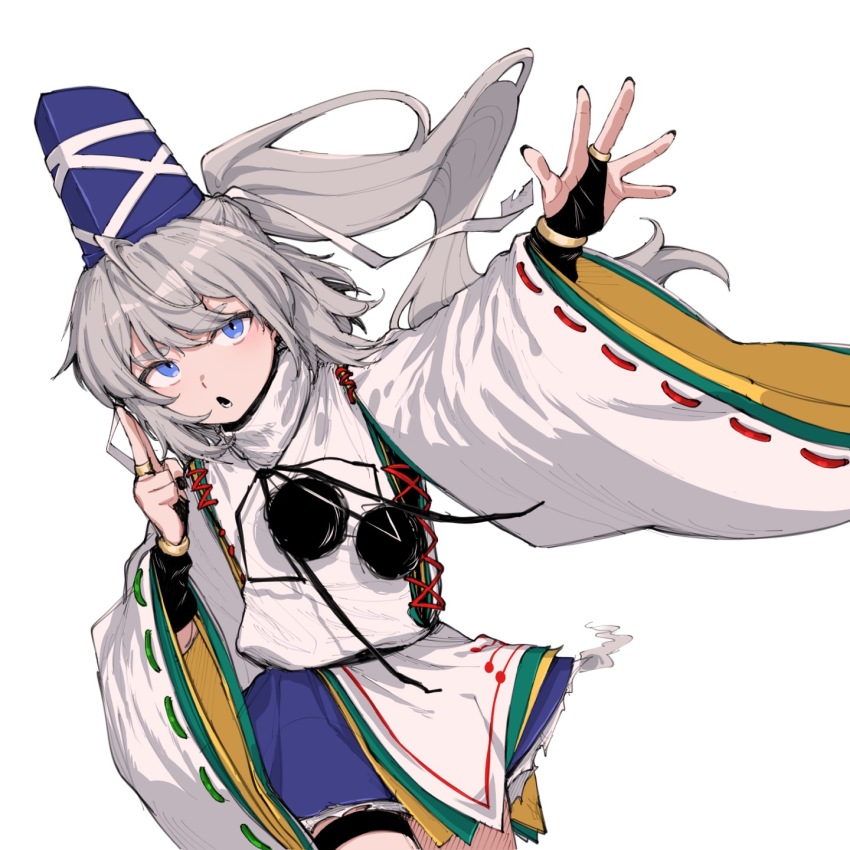 Mononobe No Futo (Touhou) Rule 34 Image