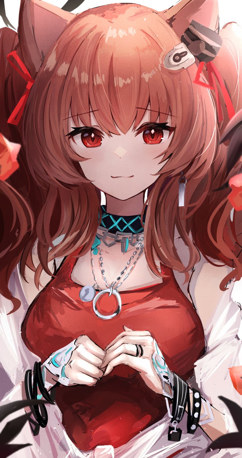 Angelina (Arknights) Rule 34 Image