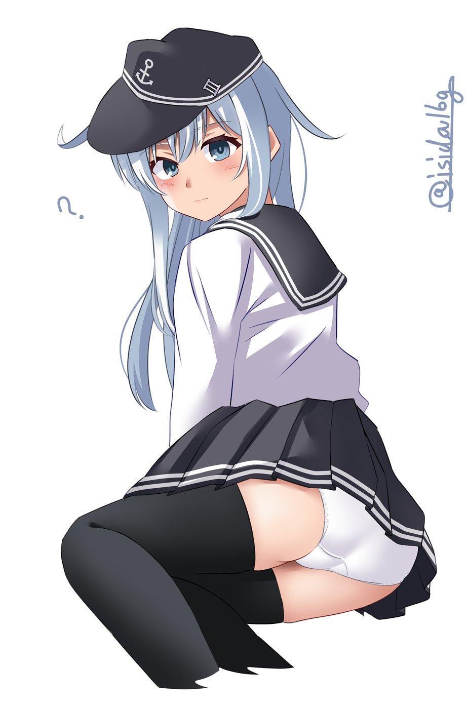 Hibiki (Kancolle) Rule 34 Image
