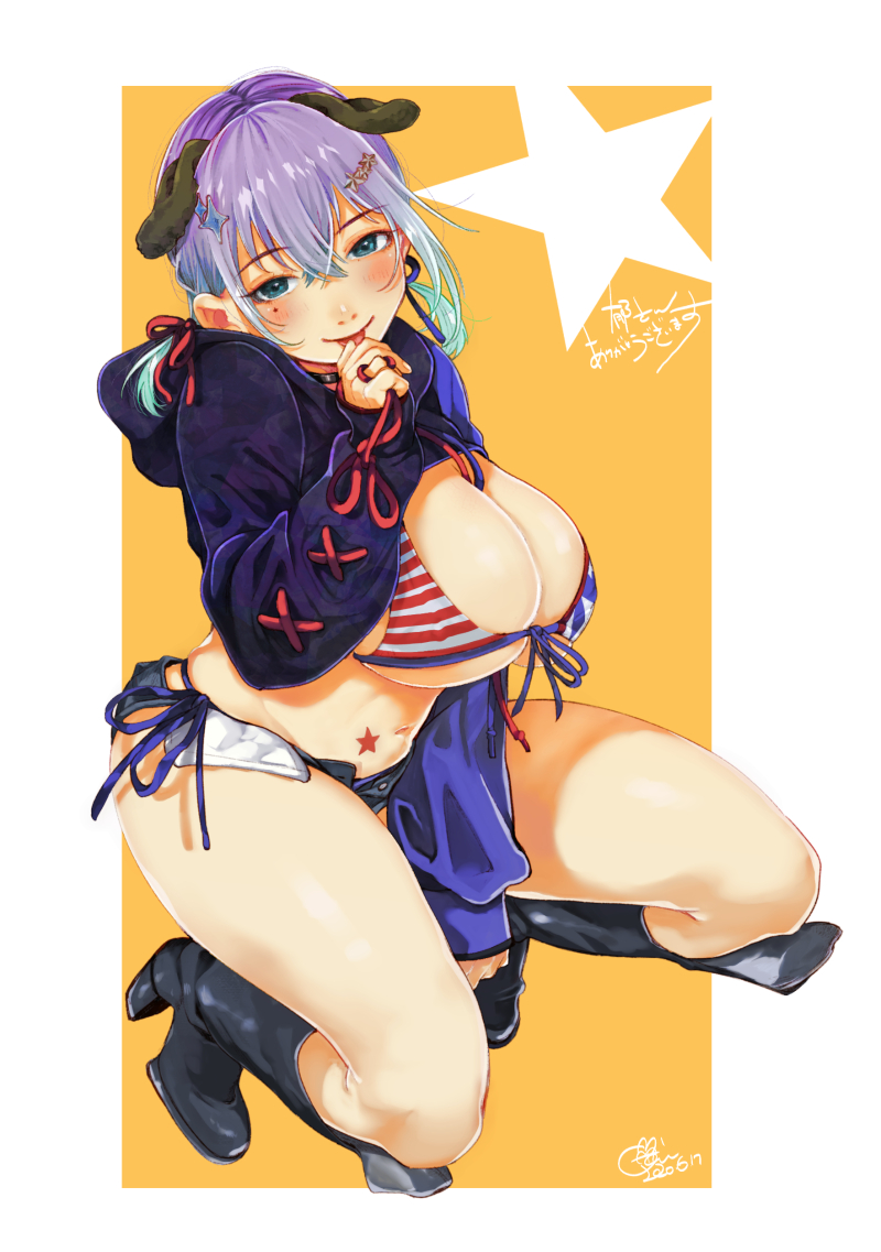 Ikuchan Kaoru (Character) Rule 34 Image