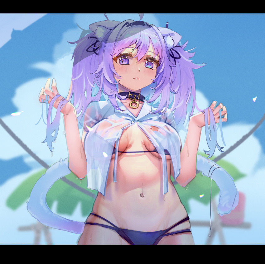 Nekomata Okayu (Hololive) Rule 34 Image