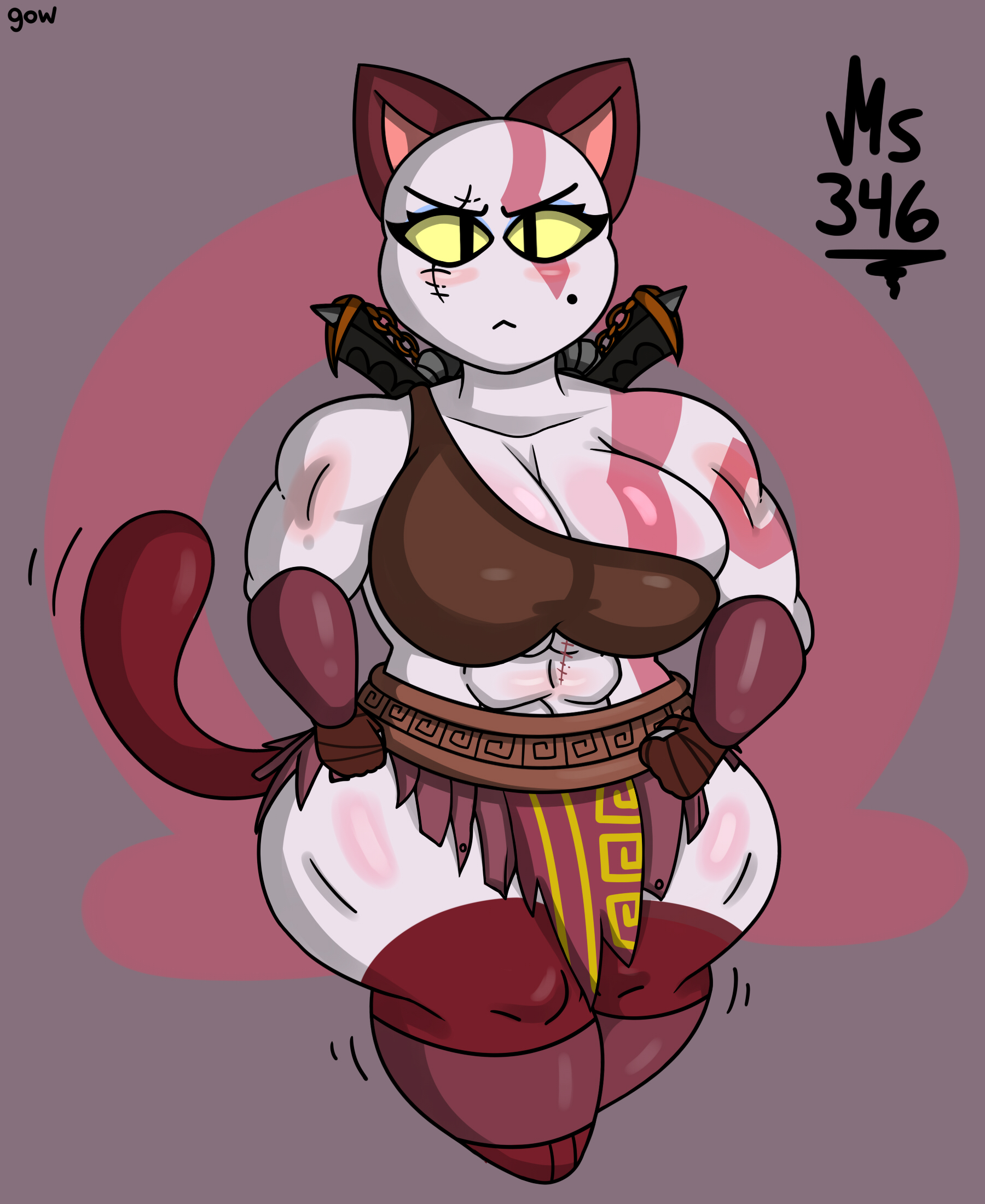 Kratos (Animal Crossing) Rule 34 Image