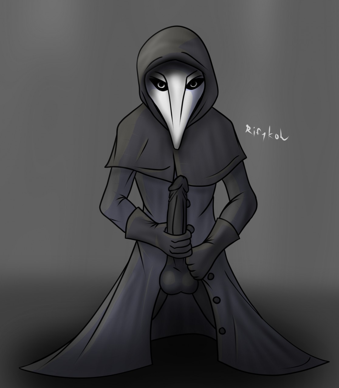 Scp-049 (Scp Foundation) Rule 34 Image