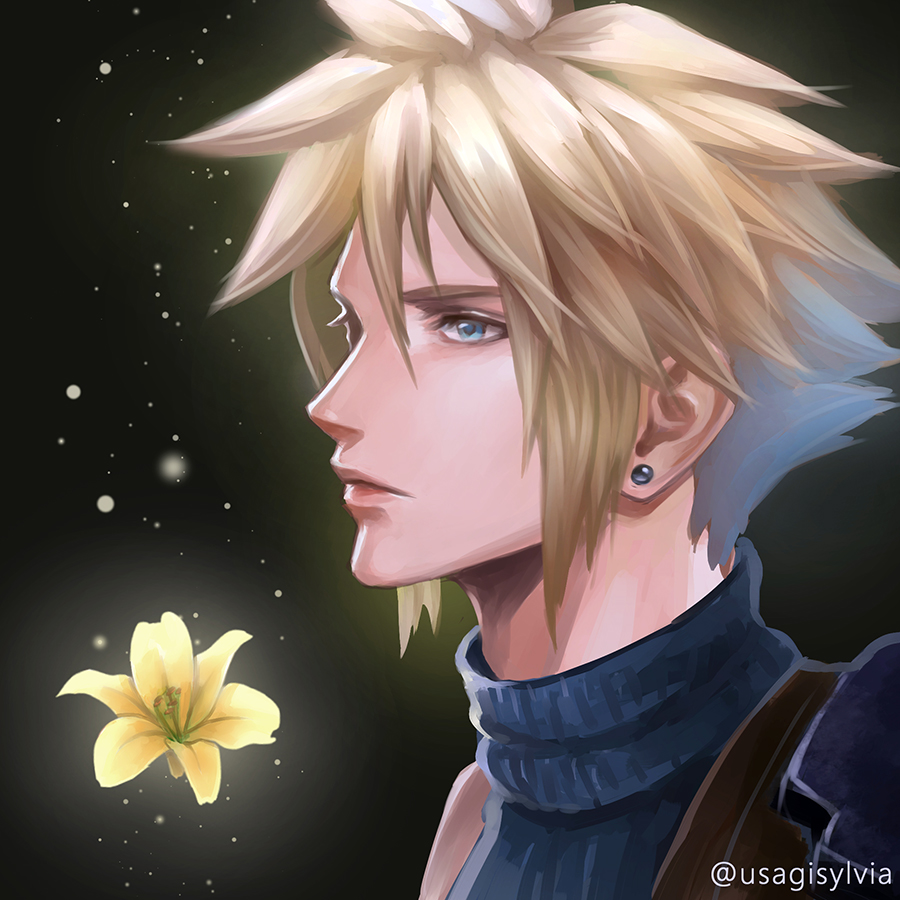 Cloud Strife (Final Fantasy) Rule 34 Image