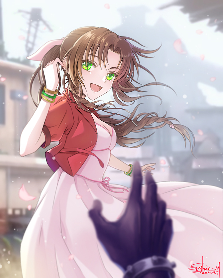 Aerith Gainsborough (Final Fantasy) Rule 34 Image