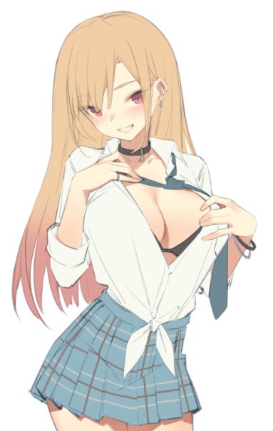 Kitagawa Marin (Sono Bisque Doll Wa Koi Wo Suru) Rule 34 Image