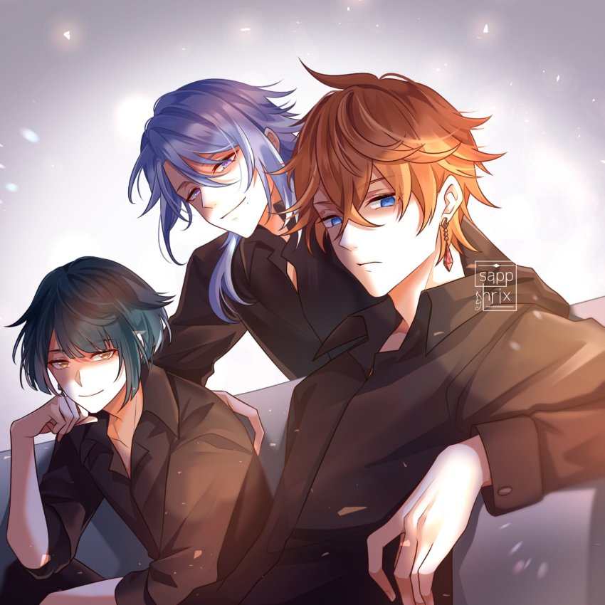 Kamisato Ayato (Genshin Impact) Rule 34 Image