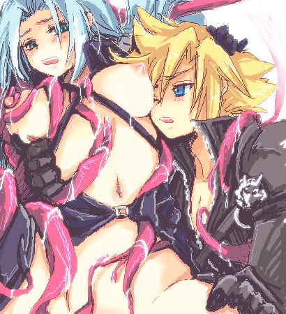 Cloud Strife (Final Fantasy) Rule 34 Image