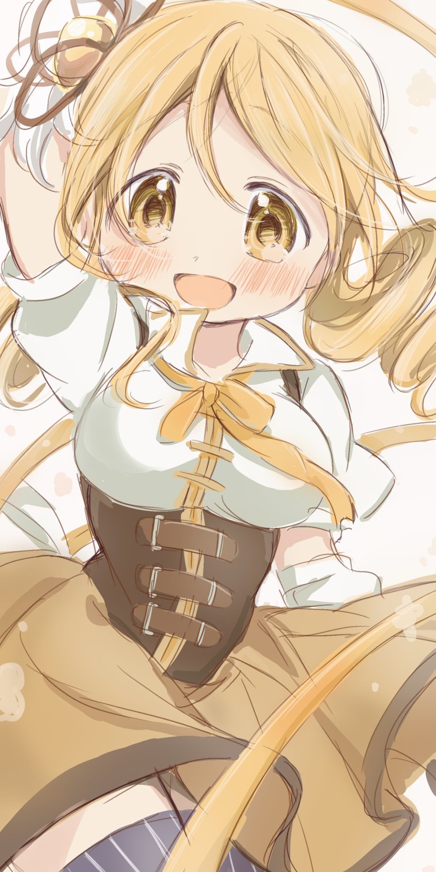 Tomoe Mami (Mahou Shoujo Madoka Magica) Rule 34 Image