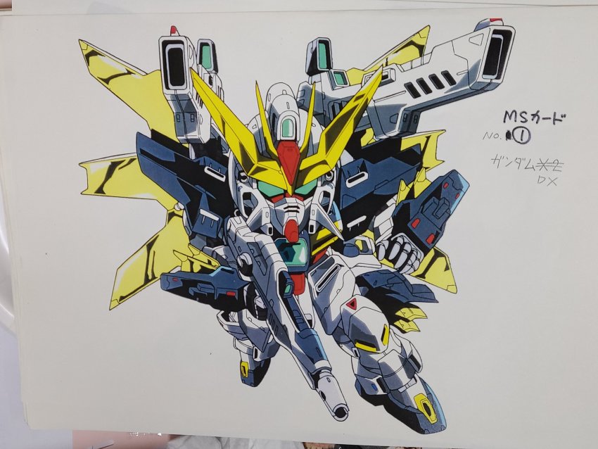 After War Gundam X Rule 34 Image