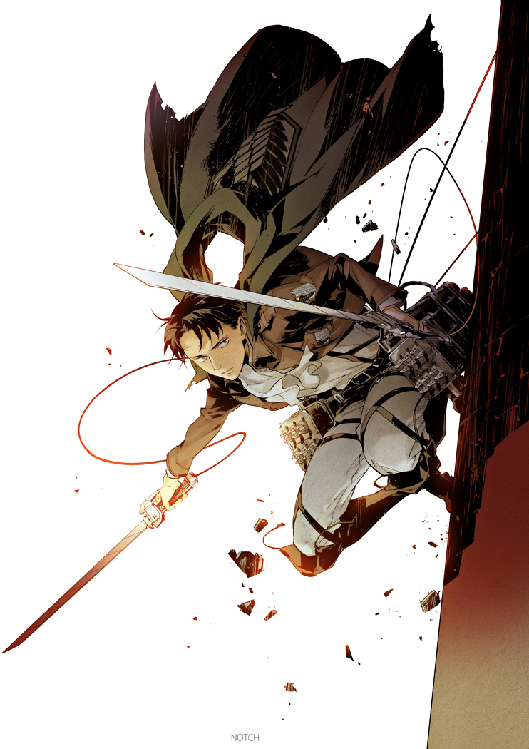 Levi (Shingeki No Kyojin) Rule 34 Image
