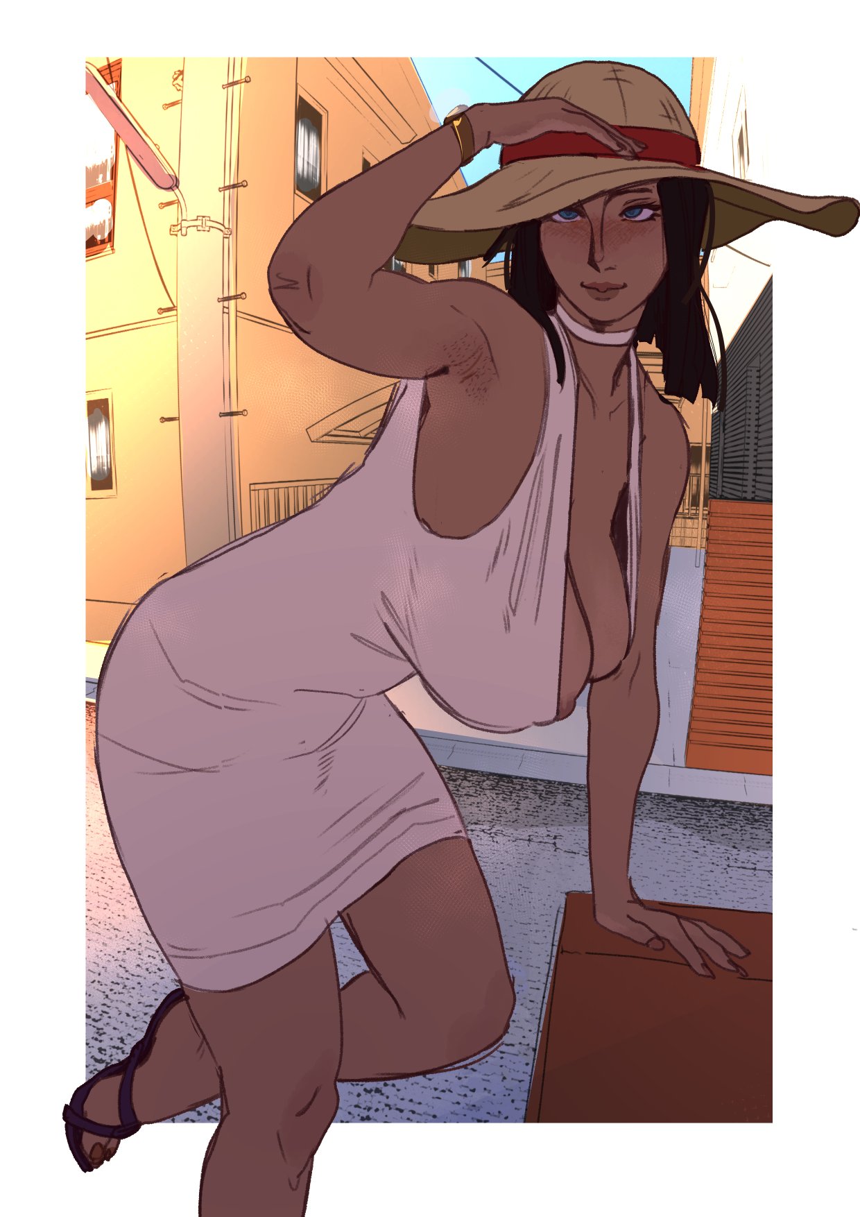 Nico Robin (One Piece) Rule 34 Image