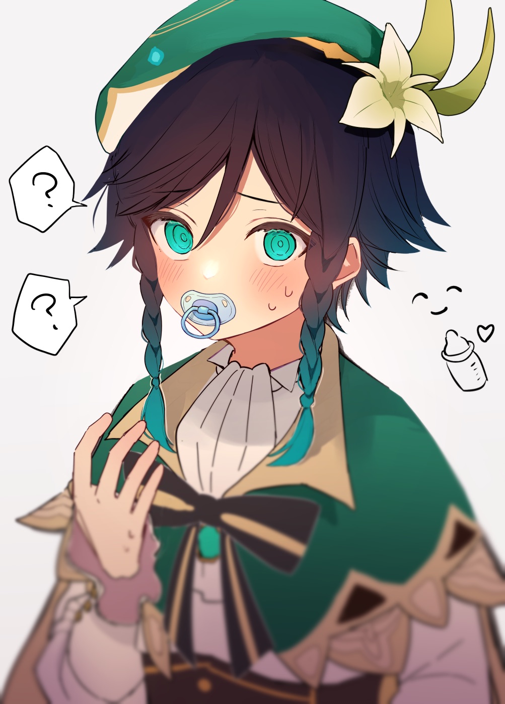Venti (Genshin Impact) Rule 34 Image