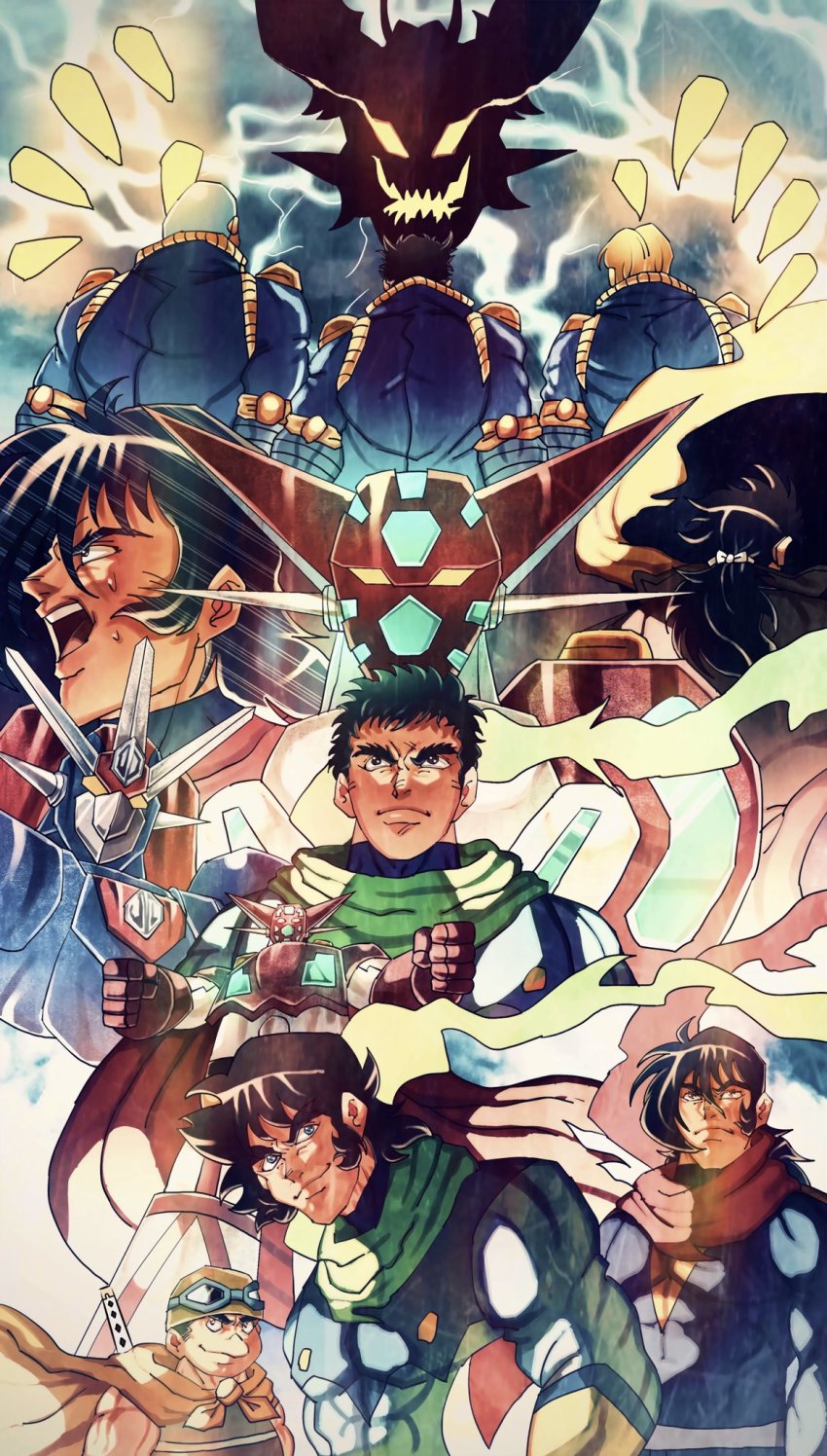 Getter-1 (Getter Robo) Rule 34 Image