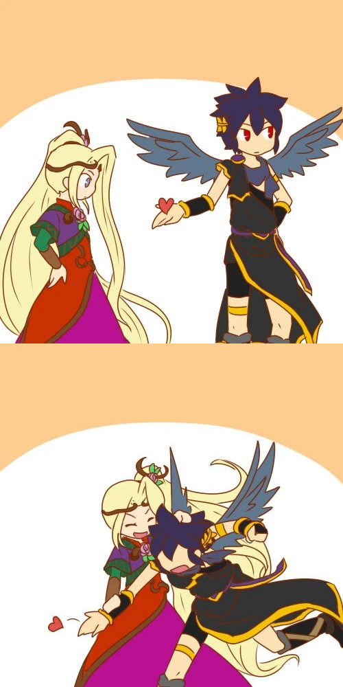 Dark Pit (Kid Icarus) Rule 34 Image