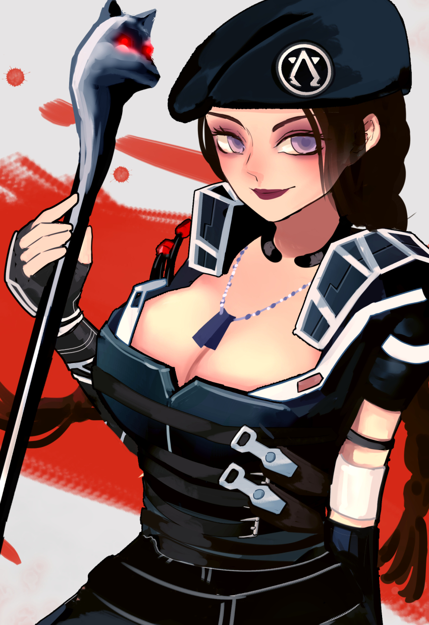 Arms Dealer Loba (Apex Legends) Rule 34 Image
