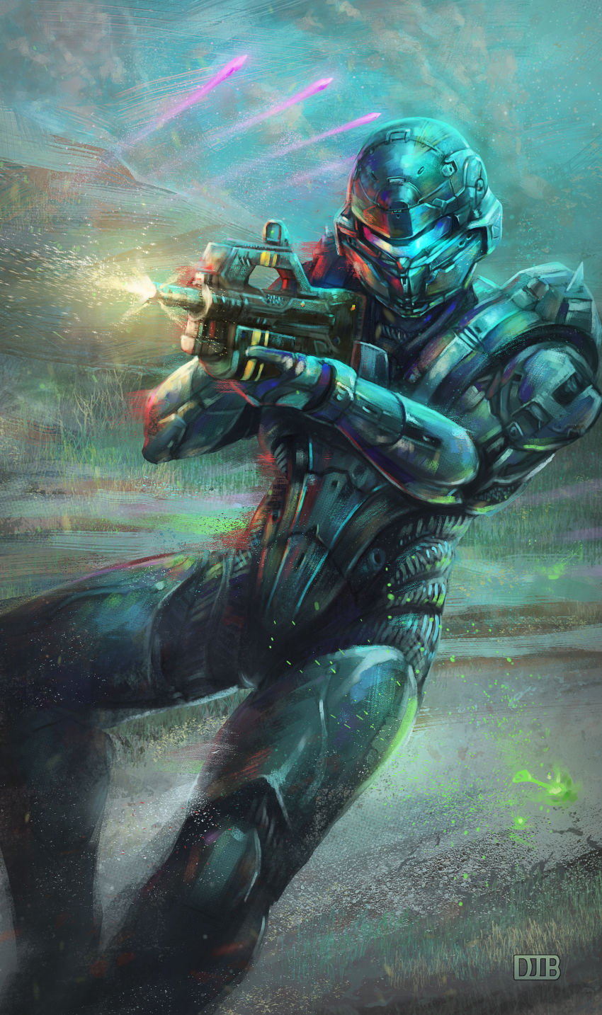 Spartan (Halo) Rule 34 Image