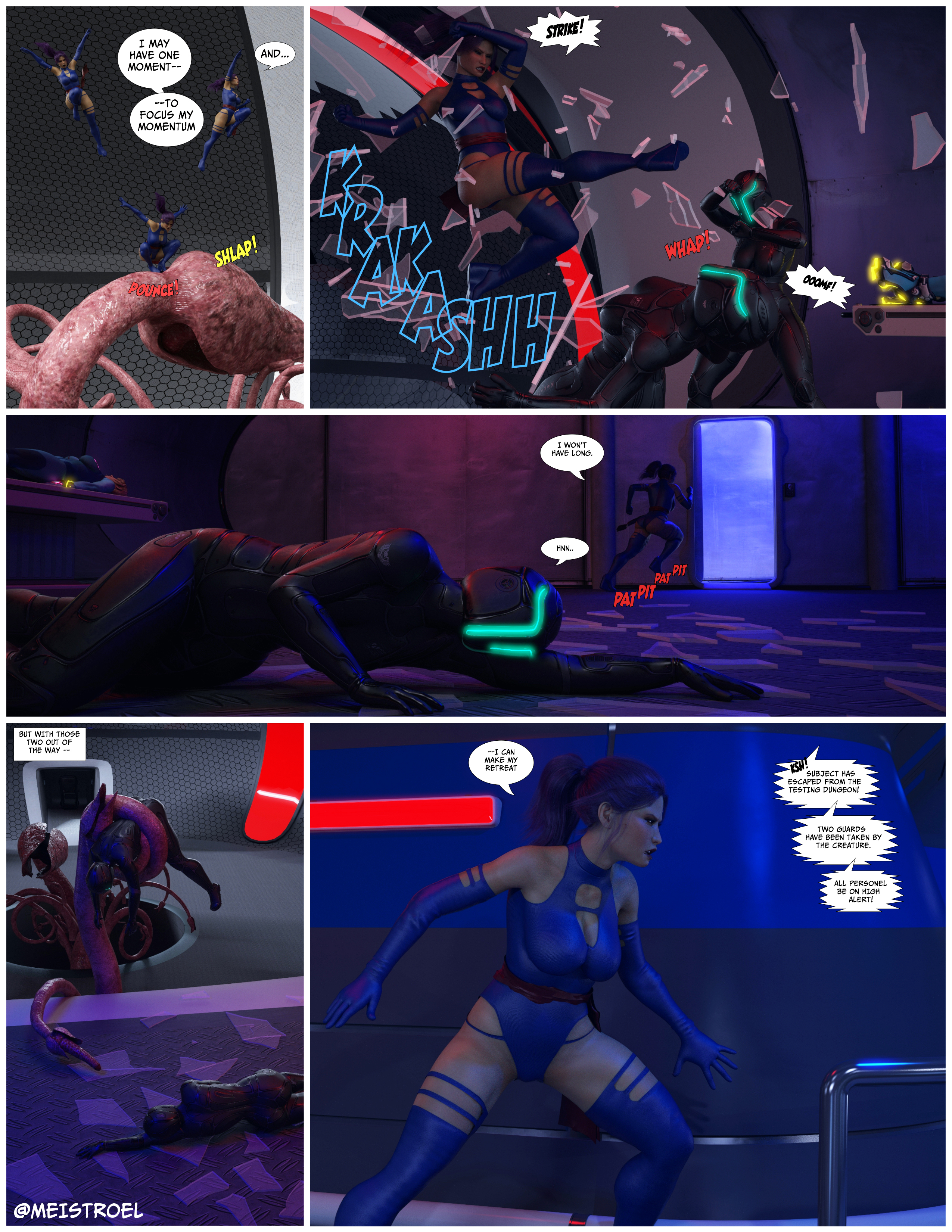 Betsy Braddock (Marvel) Rule 34 Image