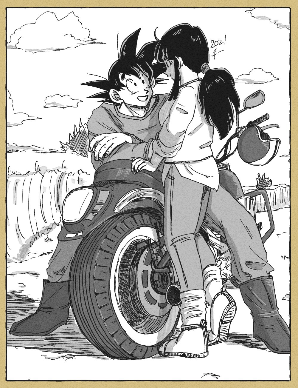 Chi-Chi (Dragon Ball) Rule 34 Image