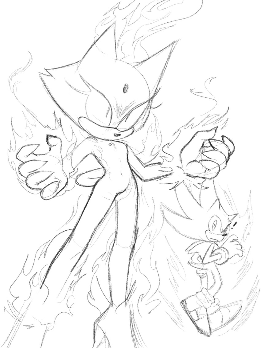 Blaze The Cat (Sonic (Series)) Rule 34 Image