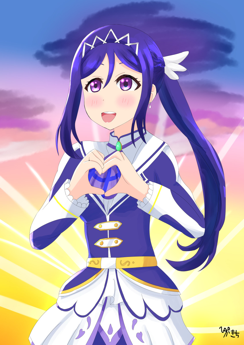 Matsuura Kanan (Love Live!) Rule 34 Image