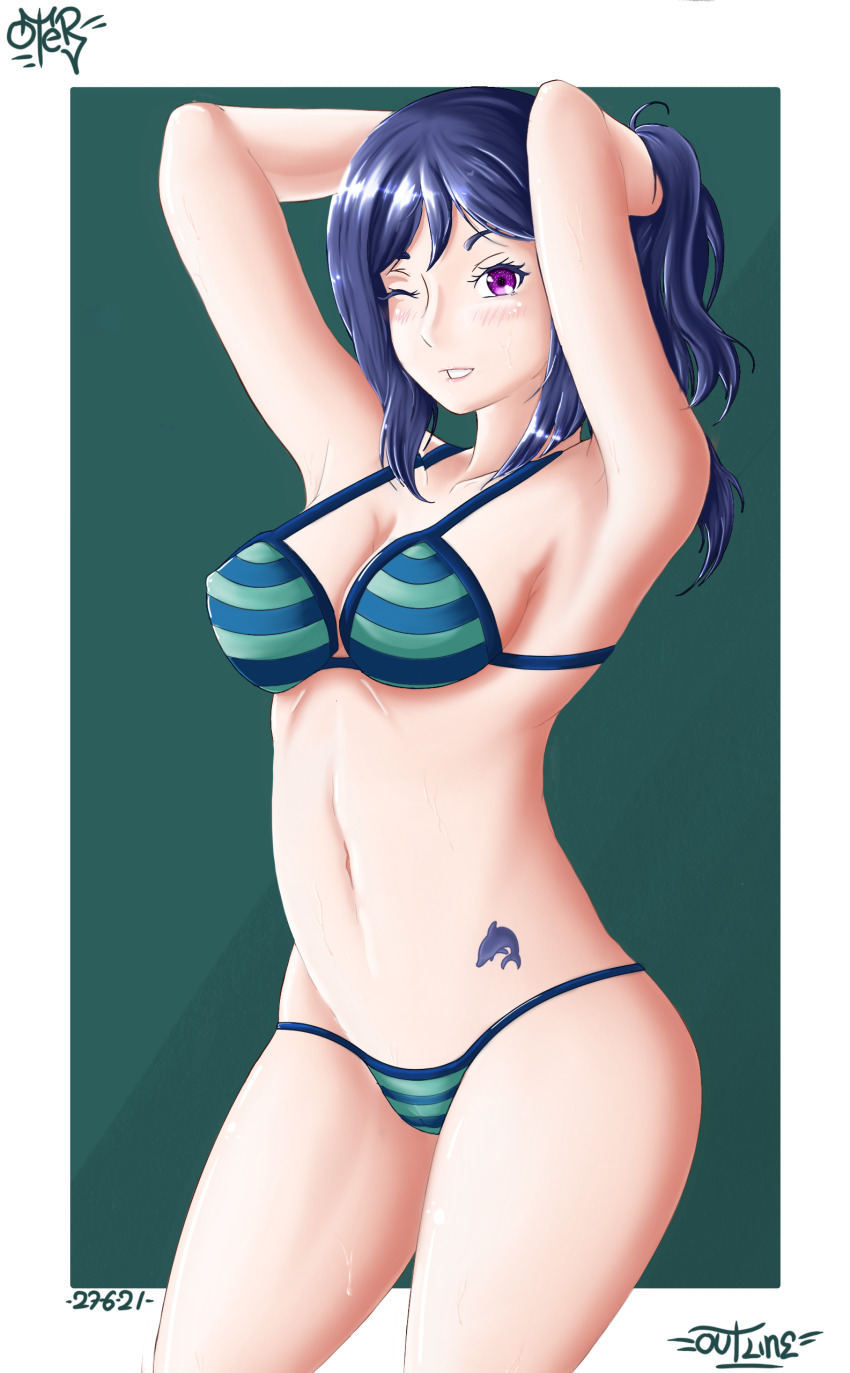 Matsuura Kanan (Love Live!) Rule 34 Image