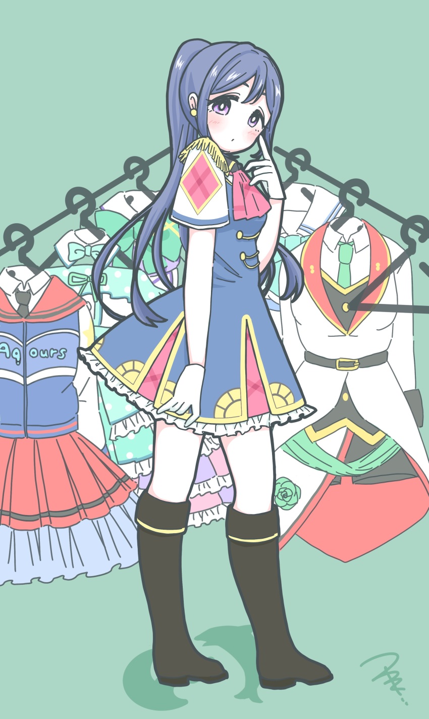 Matsuura Kanan (Love Live!) Rule 34 Image