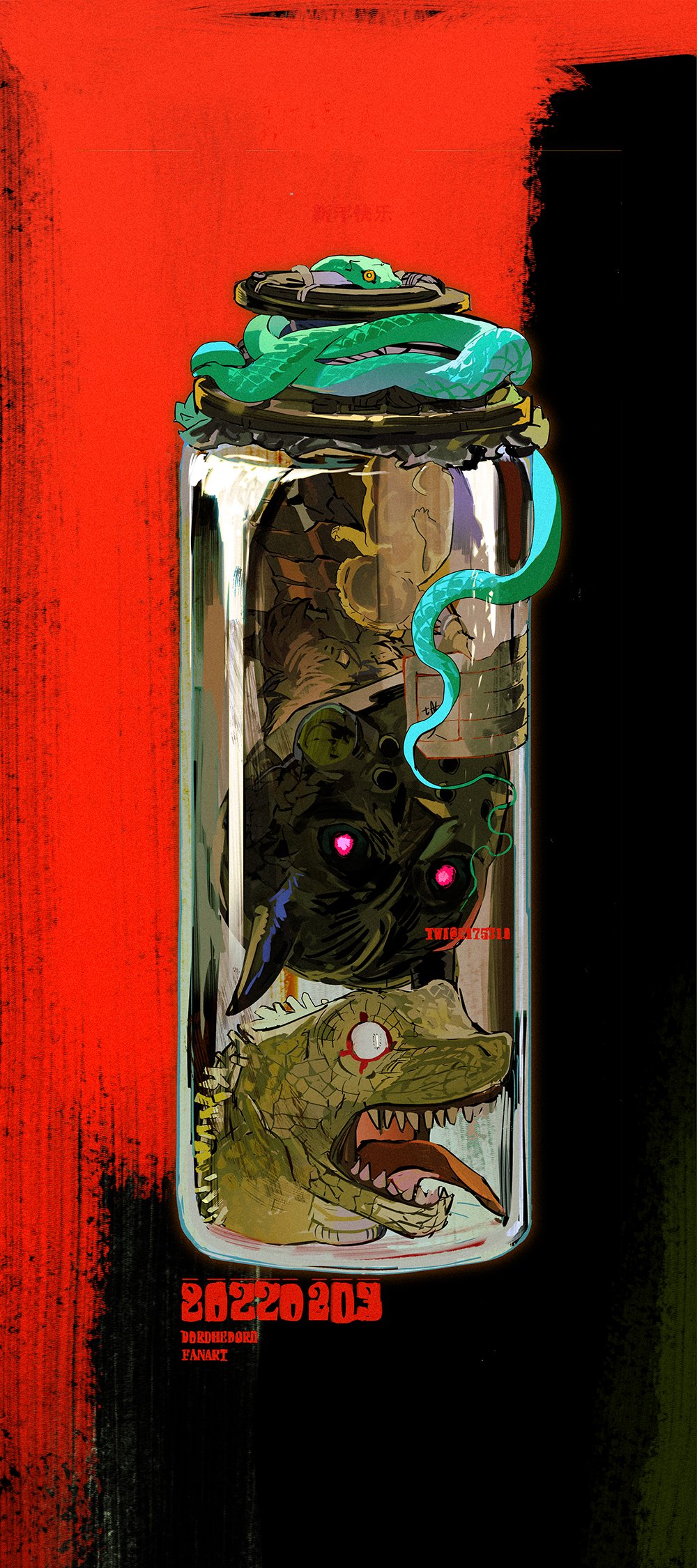 Nikaidou (Dorohedoro) Rule 34 Image