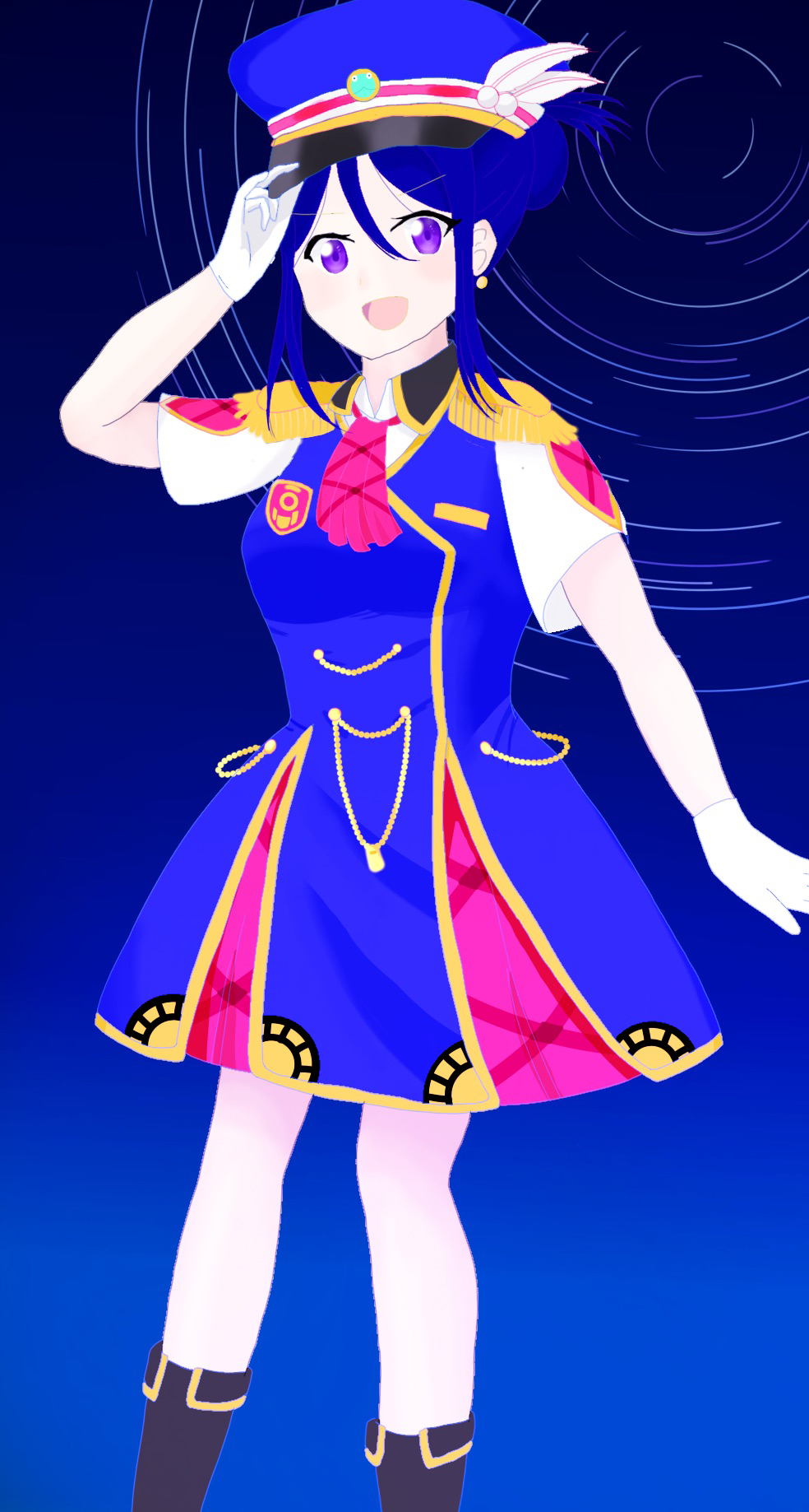 Matsuura Kanan (Love Live!) Rule 34 Image