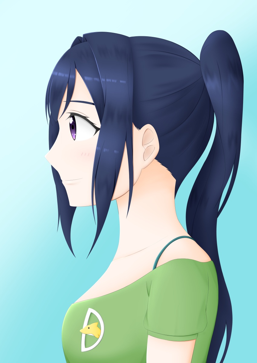 Matsuura Kanan (Love Live!) Rule 34 Image