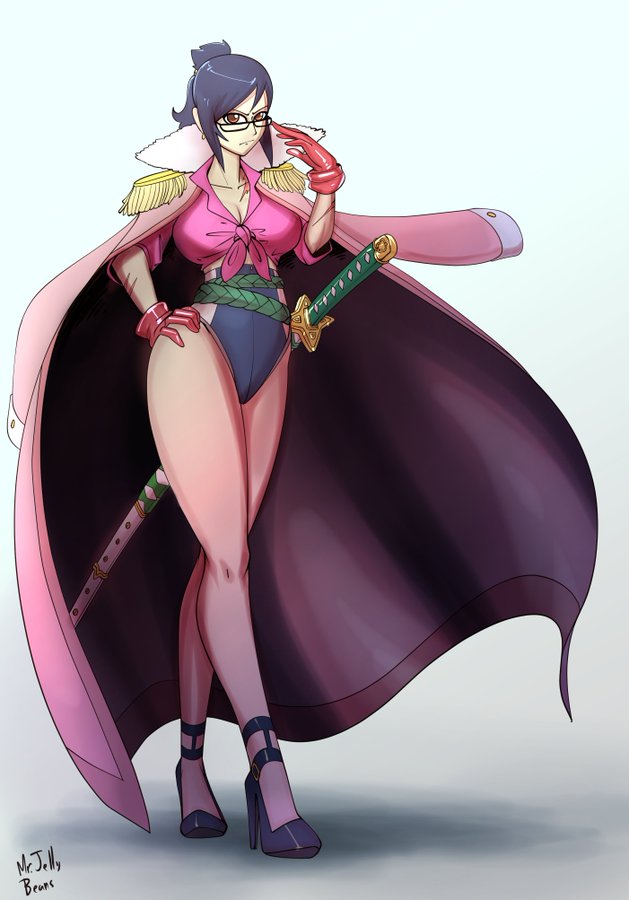 Marine (One Piece) Rule 34 Image