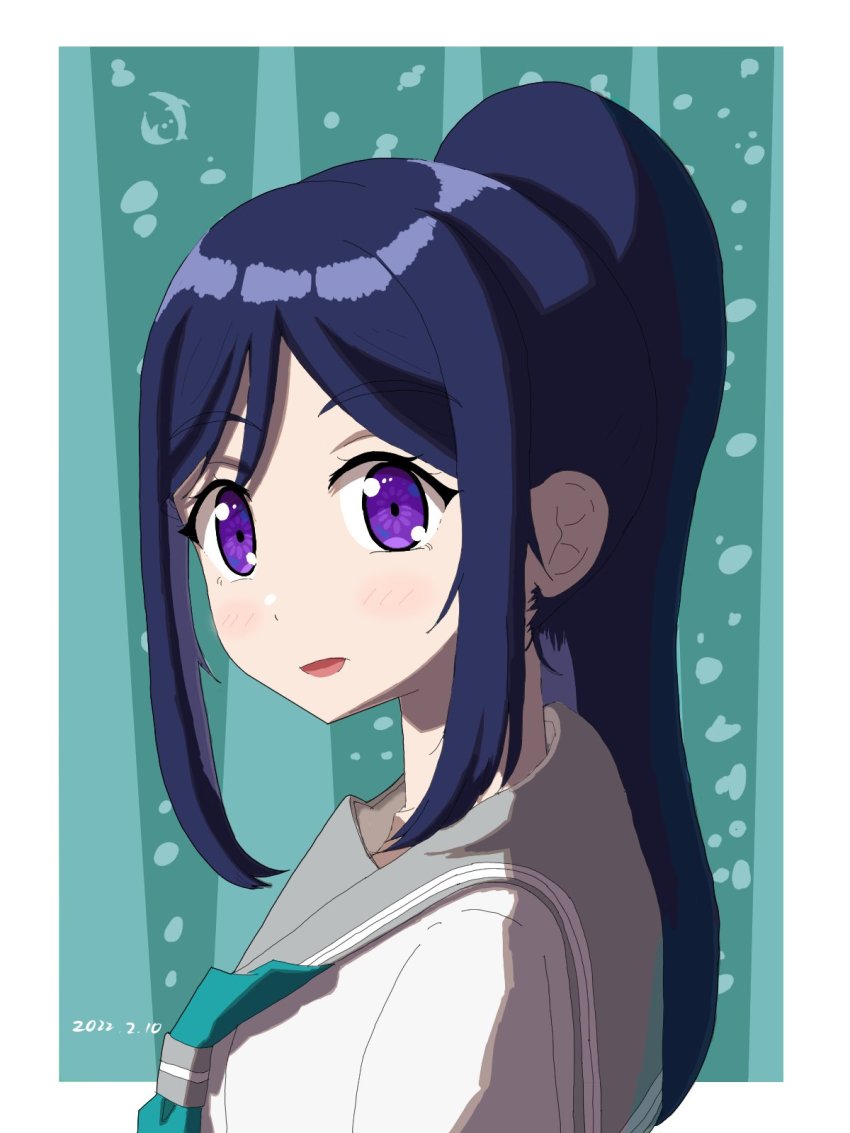 Matsuura Kanan (Love Live!) Rule 34 Image