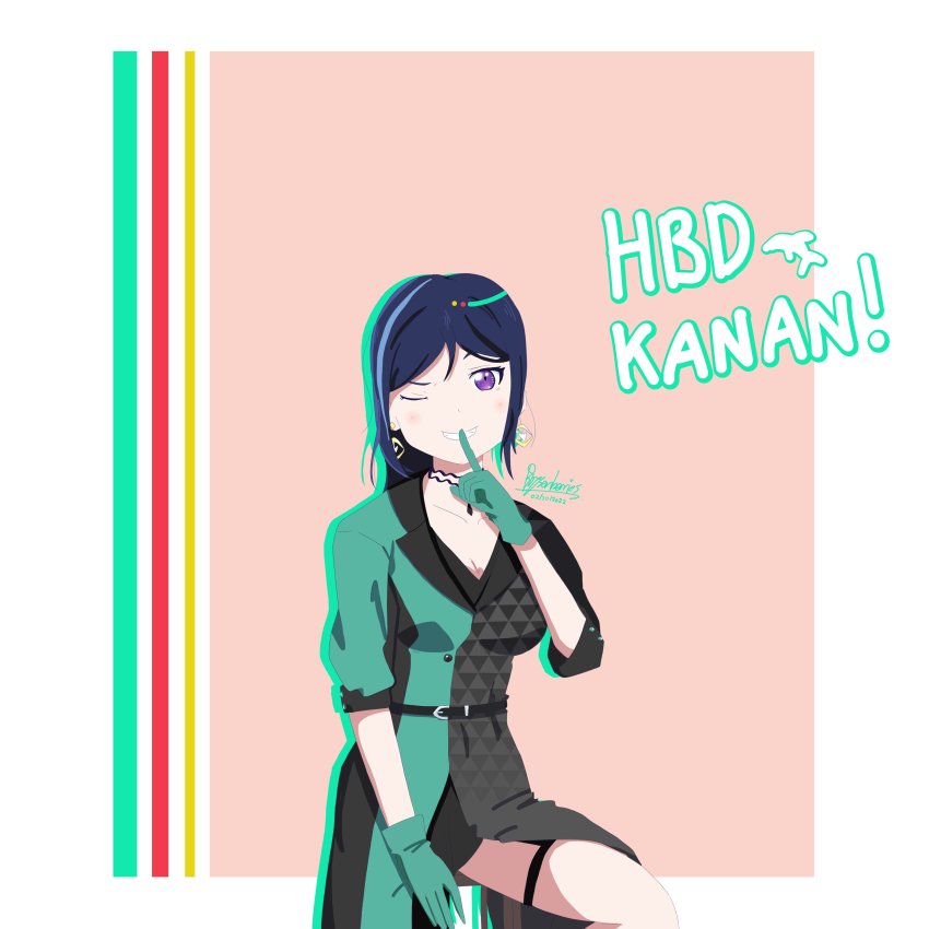Matsuura Kanan (Love Live!) Rule 34 Image