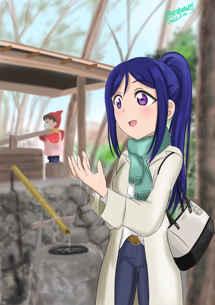 Matsuura Kanan (Love Live!) Rule 34 Image