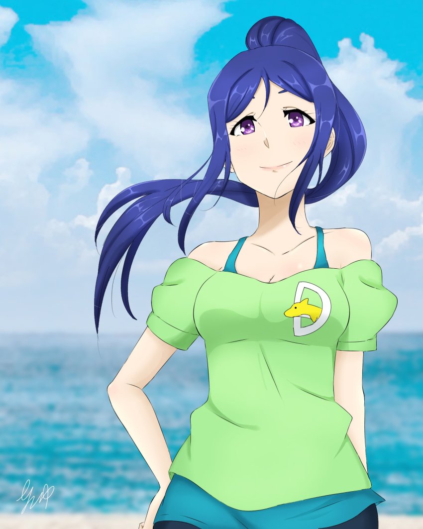 Matsuura Kanan (Love Live!) Rule 34 Image