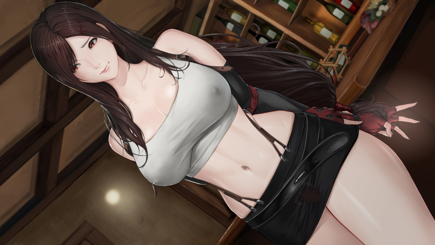Tifa Lockhart (Final Fantasy) Rule 34 Image