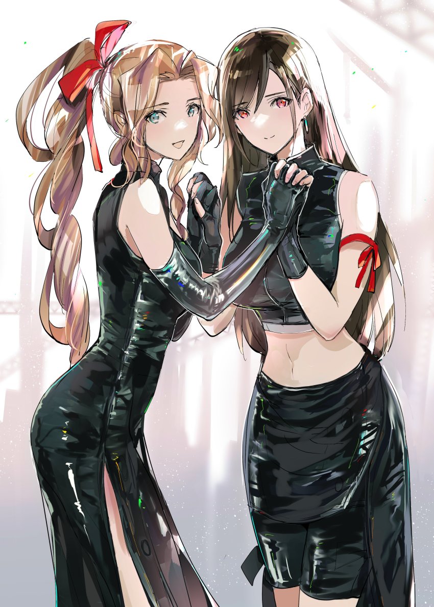 Aerith Gainsborough (Final Fantasy) Rule 34 Image