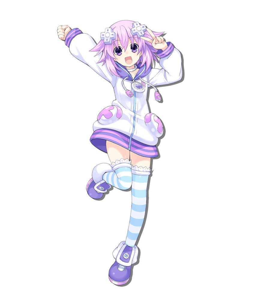 Neptune (Neptunia) Rule 34 Image
