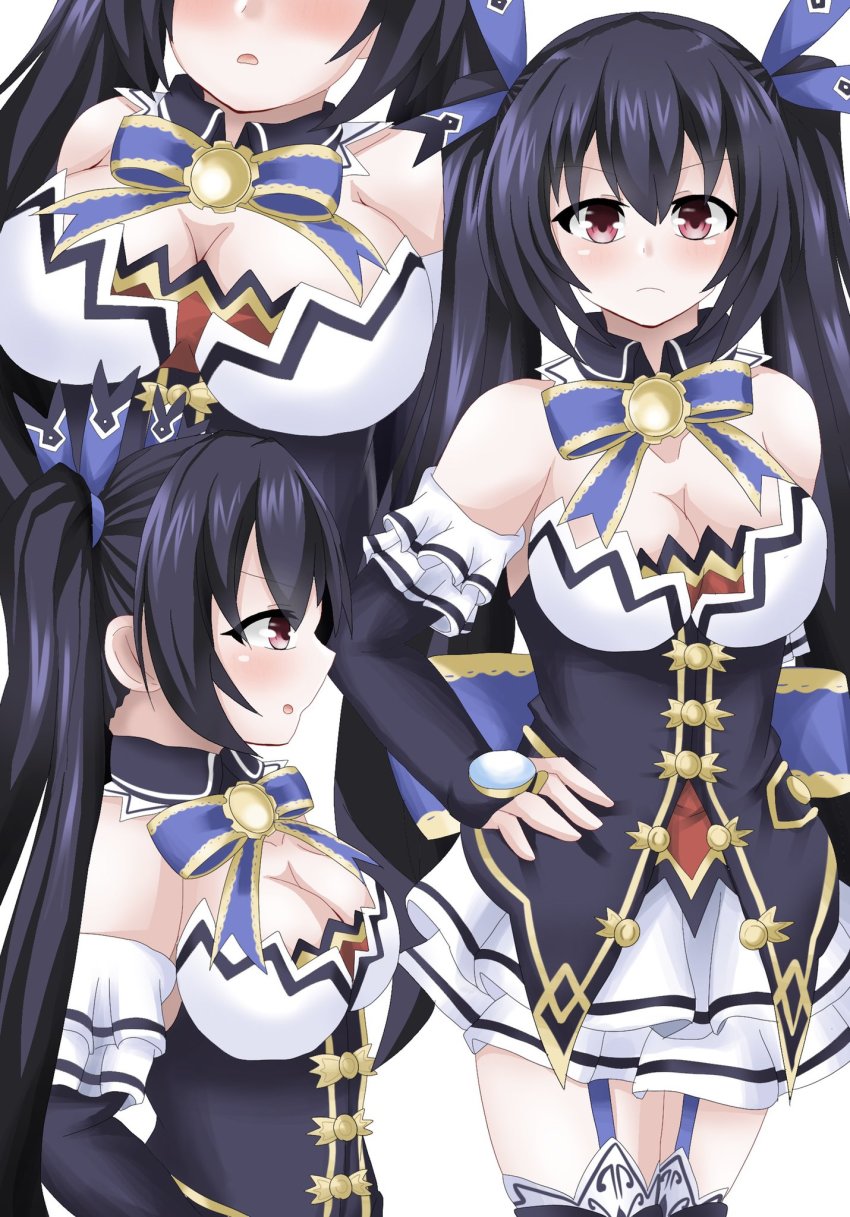 Noire (Neptunia) Rule 34 Image