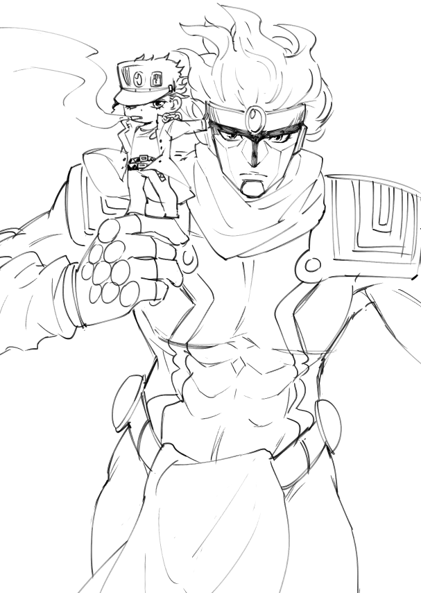 Stand (Jojo) Rule 34 Image